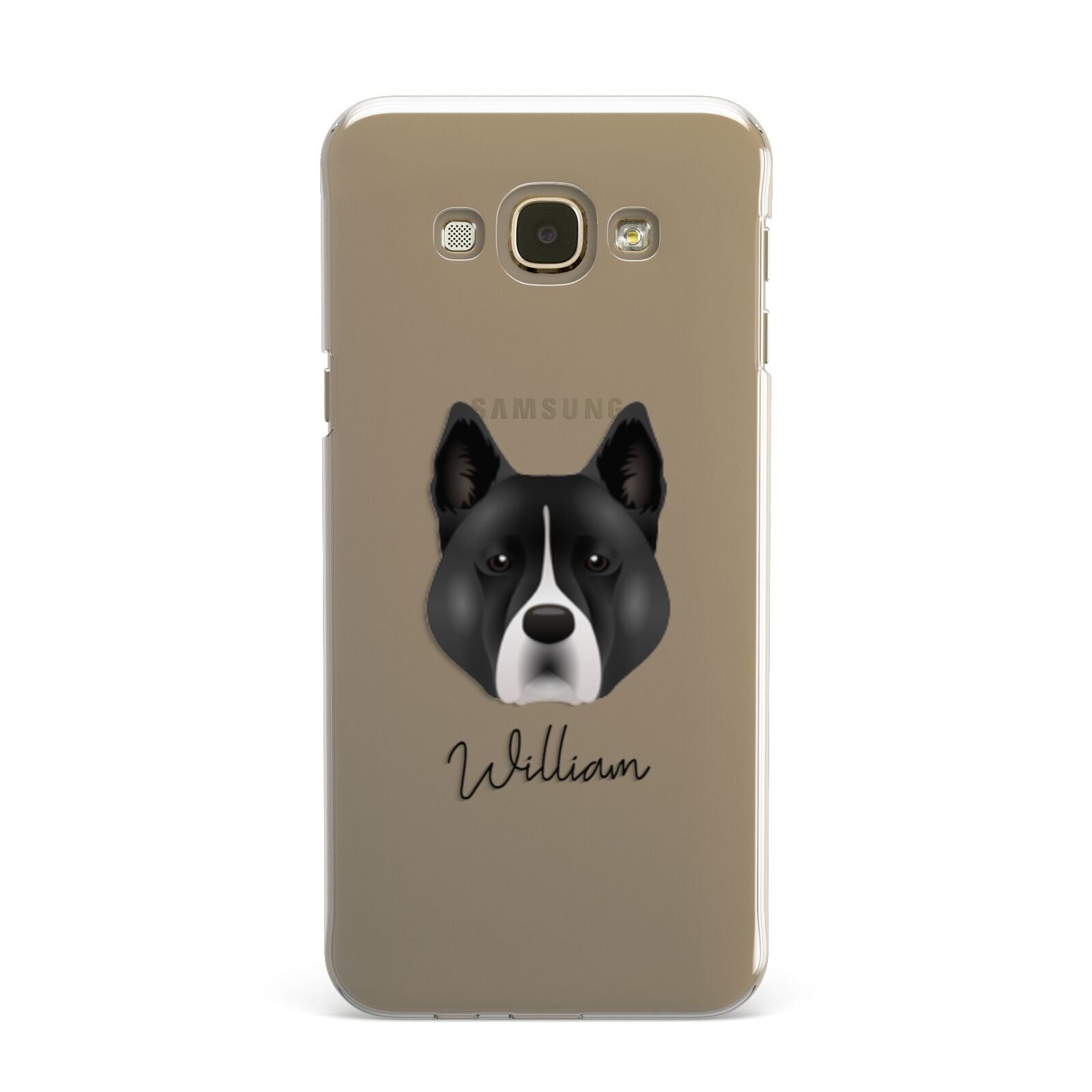 Akita Personalised Samsung Galaxy A8 Case