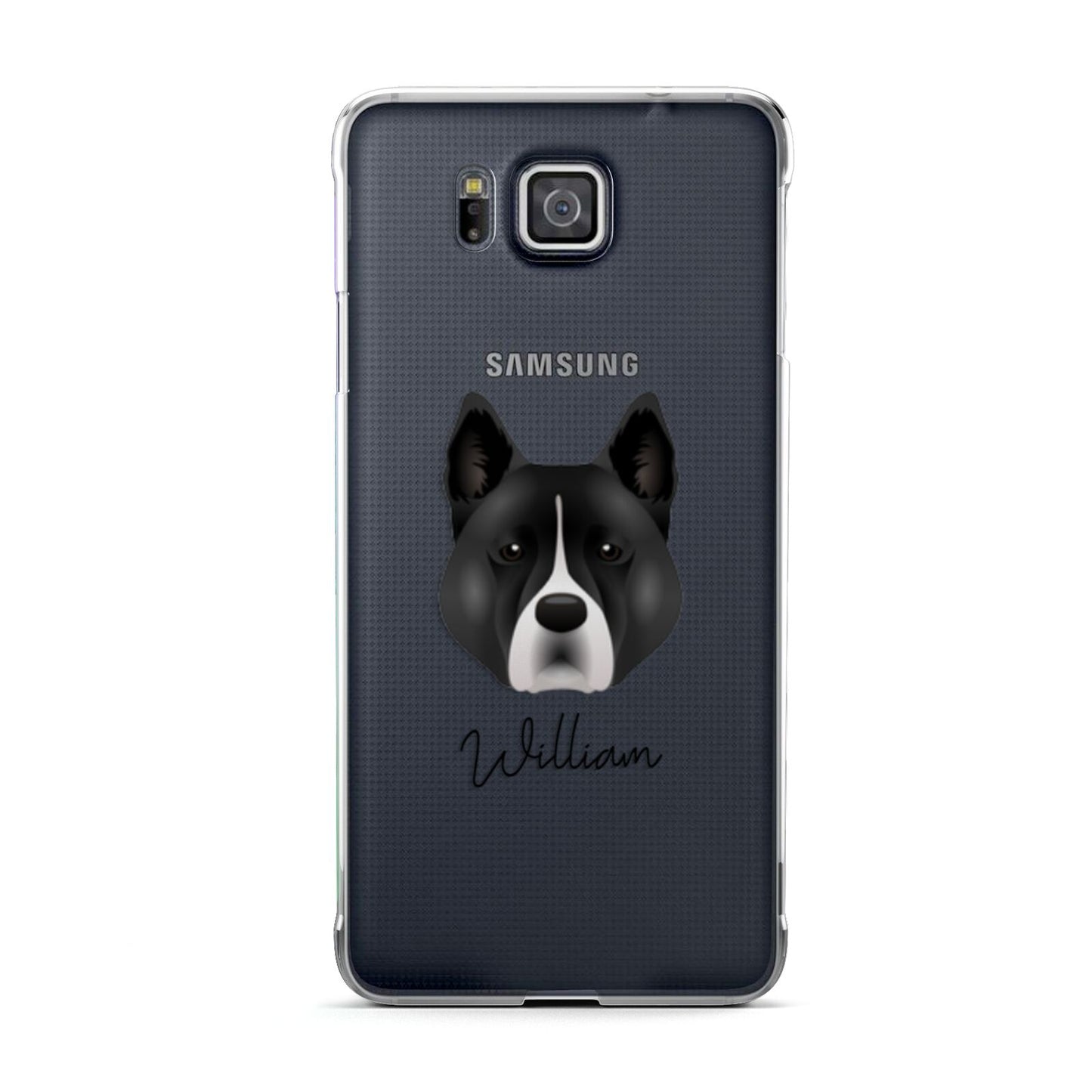 Akita Personalised Samsung Galaxy Alpha Case