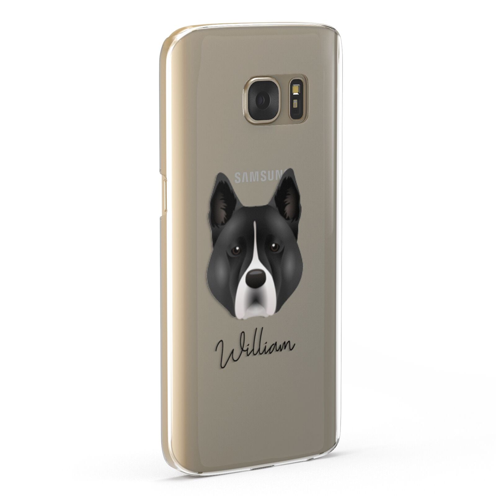 Akita Personalised Samsung Galaxy Case Fourty Five Degrees
