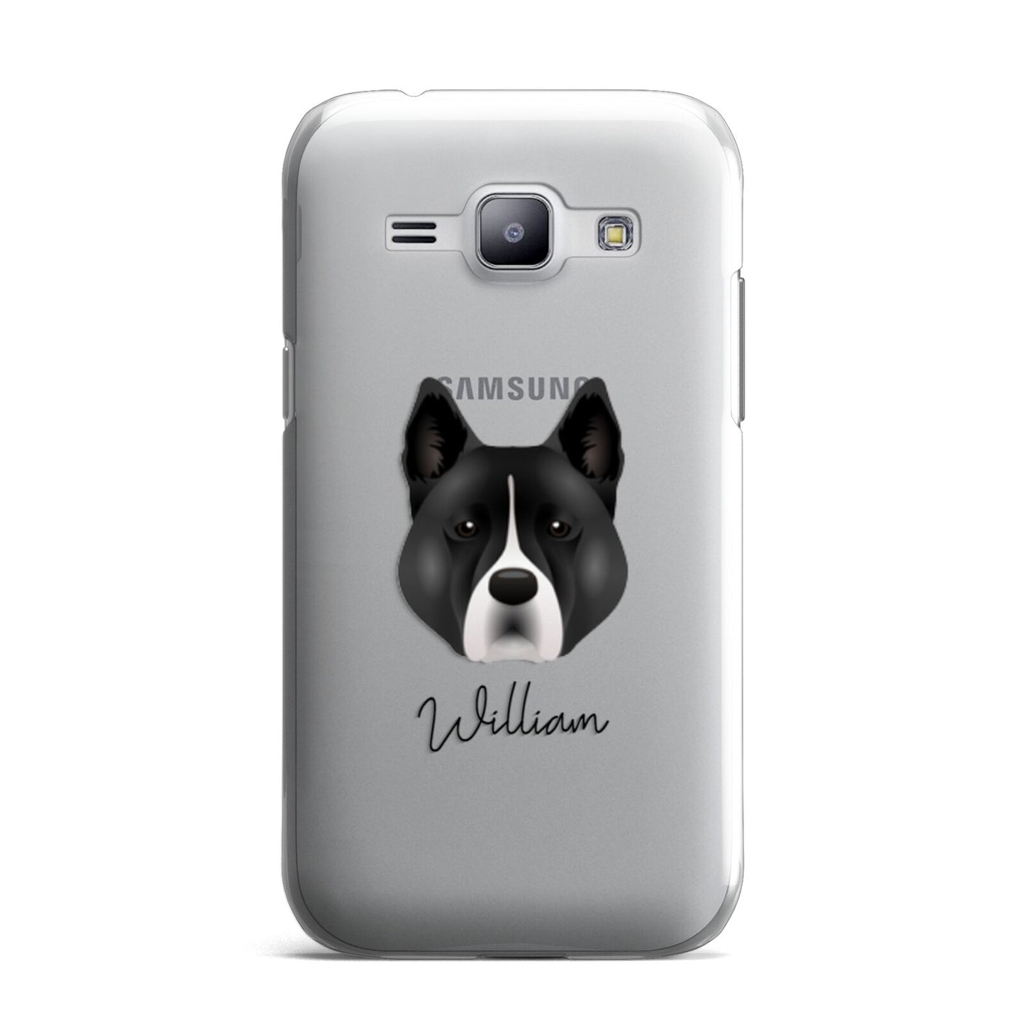 Akita Personalised Samsung Galaxy J1 2015 Case