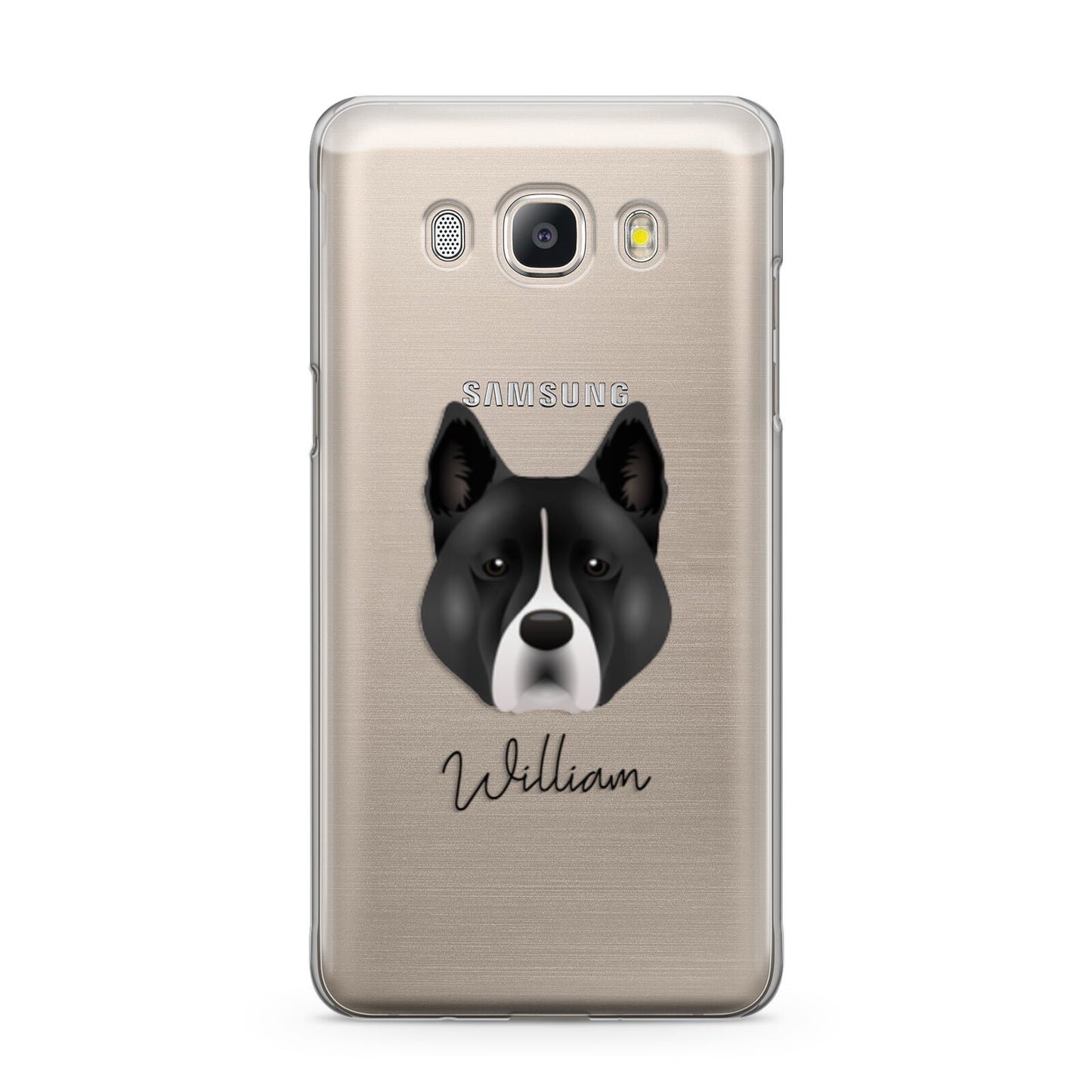 Akita Personalised Samsung Galaxy J5 2016 Case