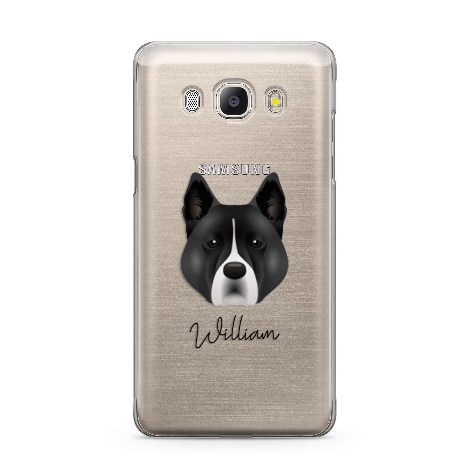 Akita Personalised Samsung Galaxy J5 2016 Case
