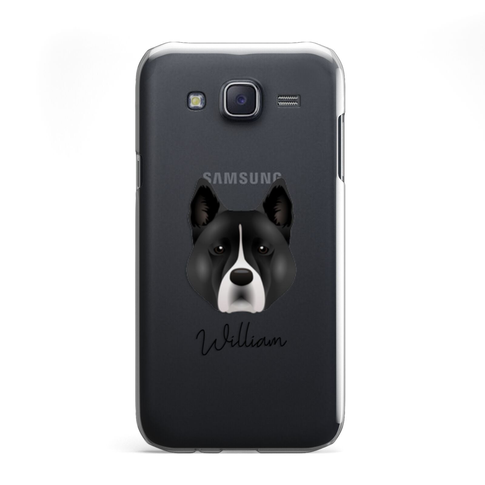 Akita Personalised Samsung Galaxy J5 Case