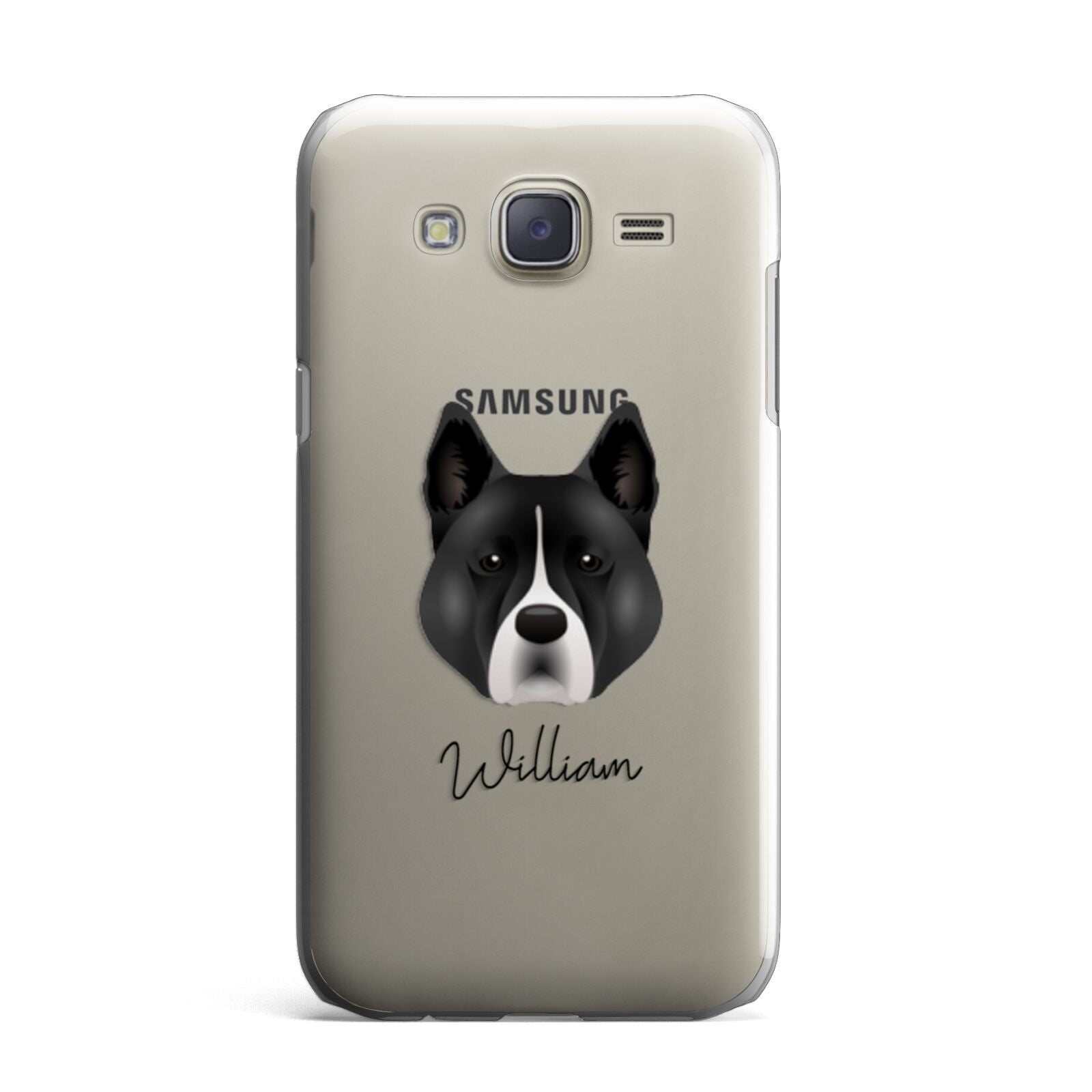 Akita Personalised Samsung Galaxy J7 Case