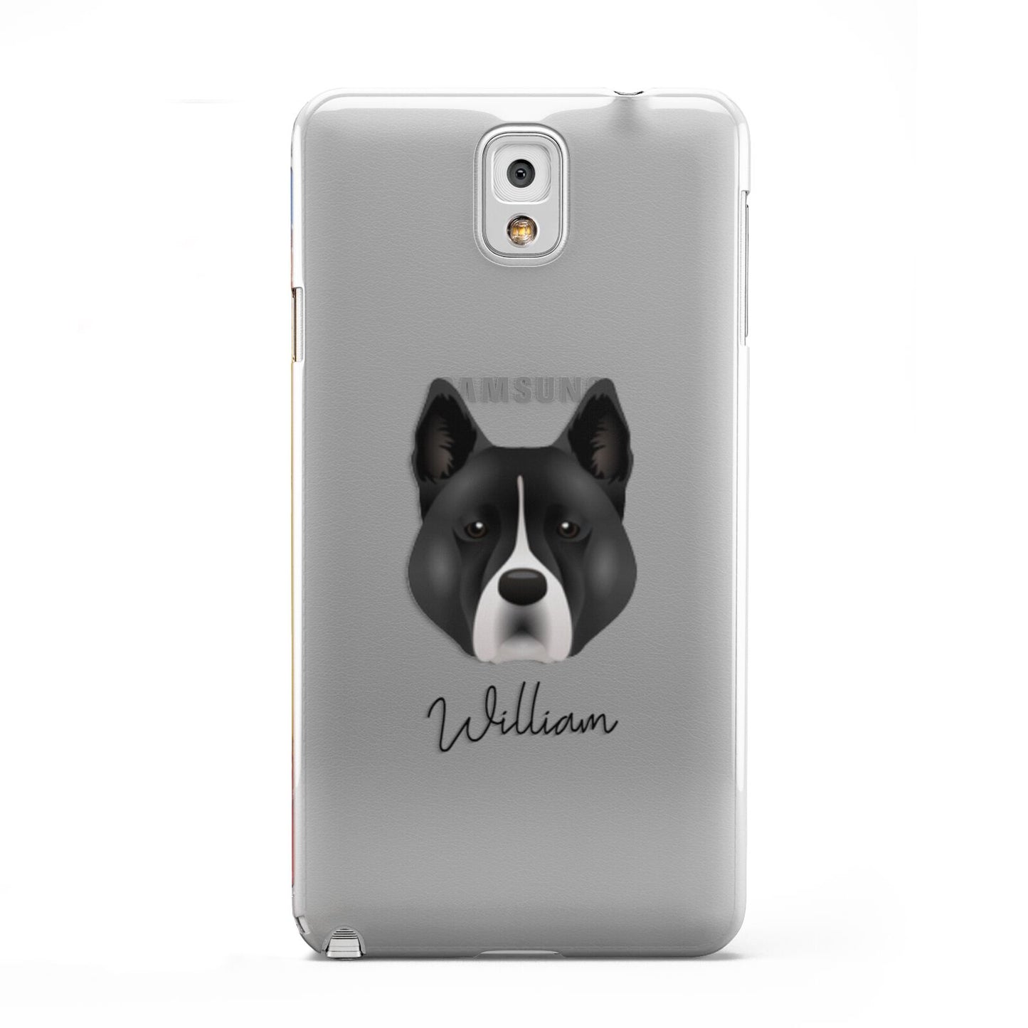 Akita Personalised Samsung Galaxy Note 3 Case