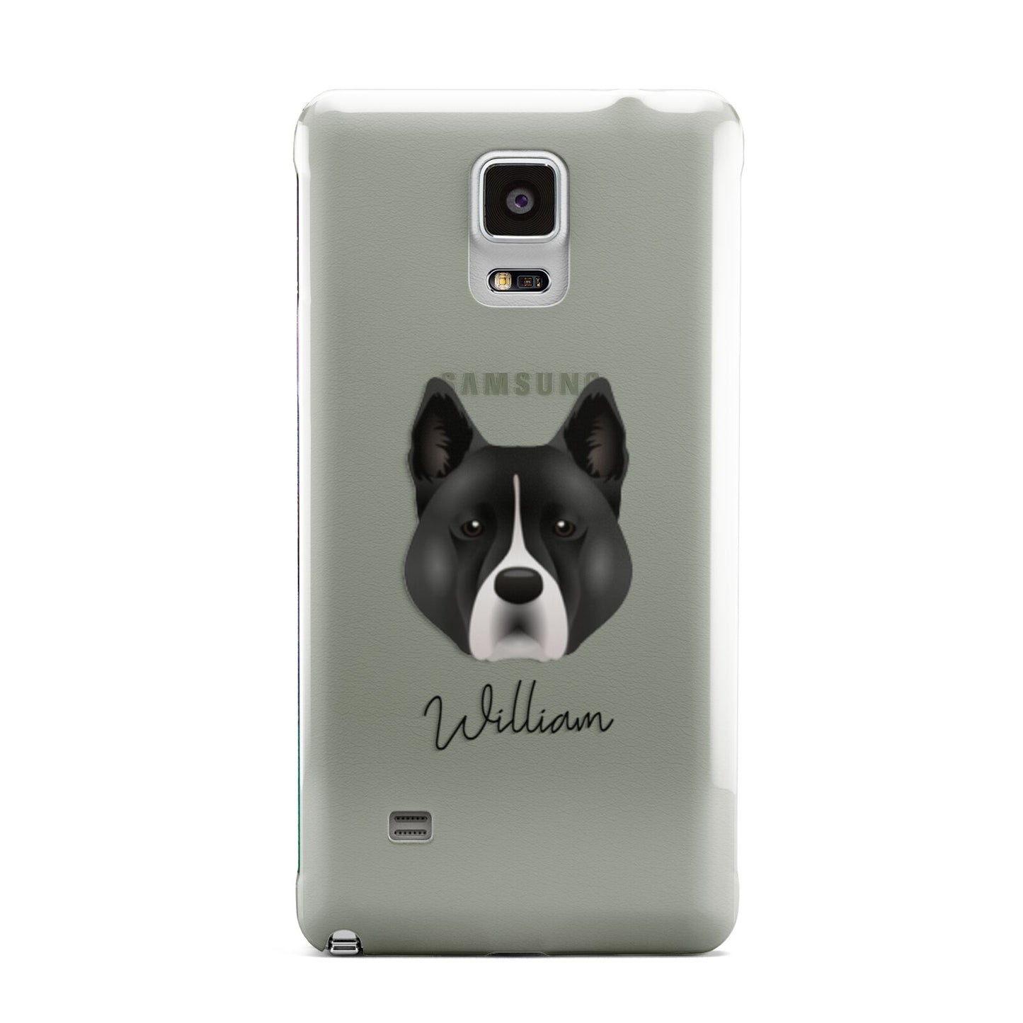 Akita Personalised Samsung Galaxy Note 4 Case