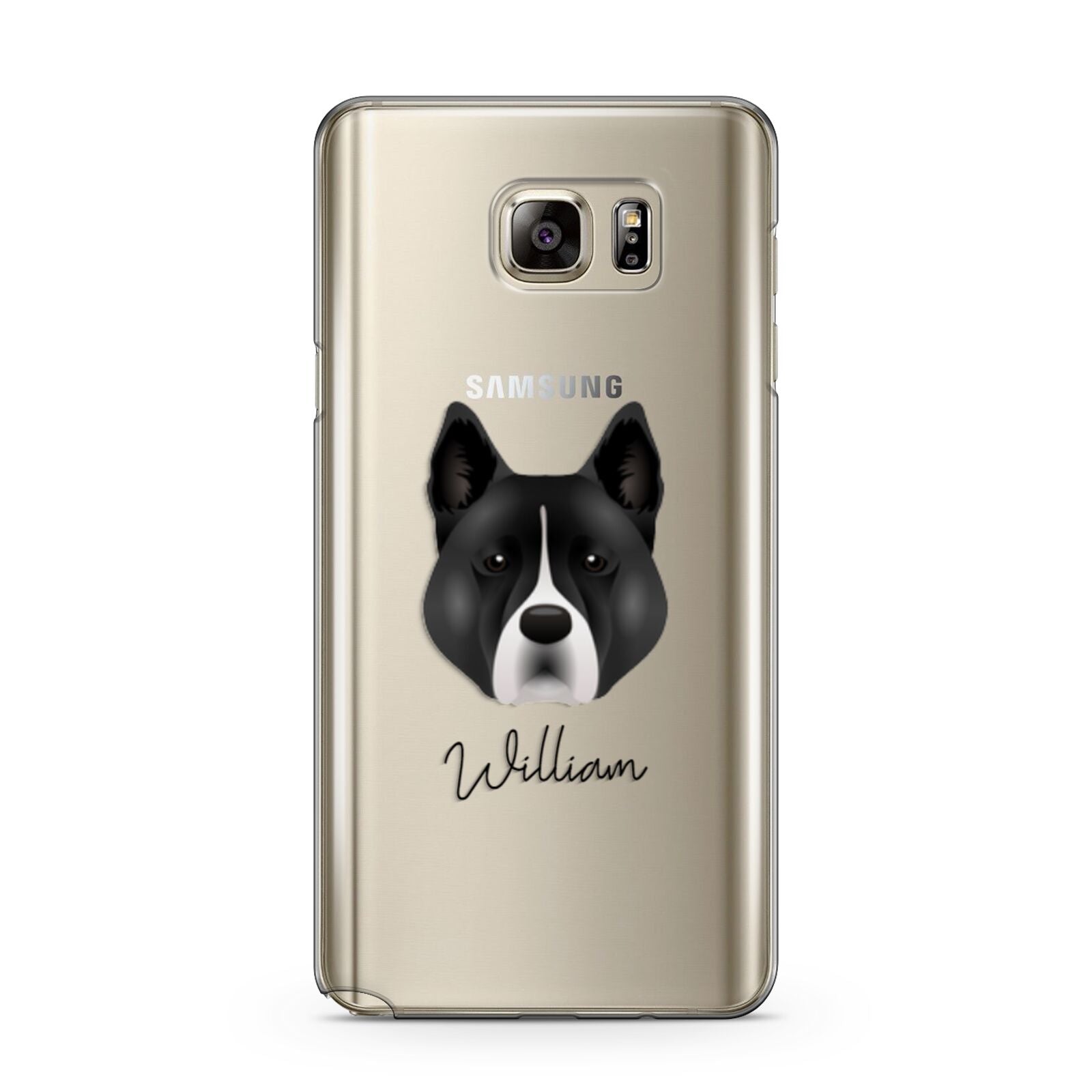 Akita Personalised Samsung Galaxy Note 5 Case