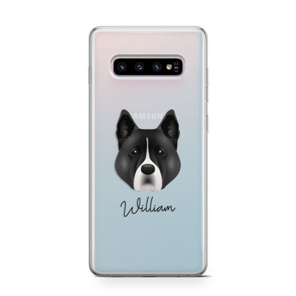 Akita Personalised Samsung Galaxy S10 Case