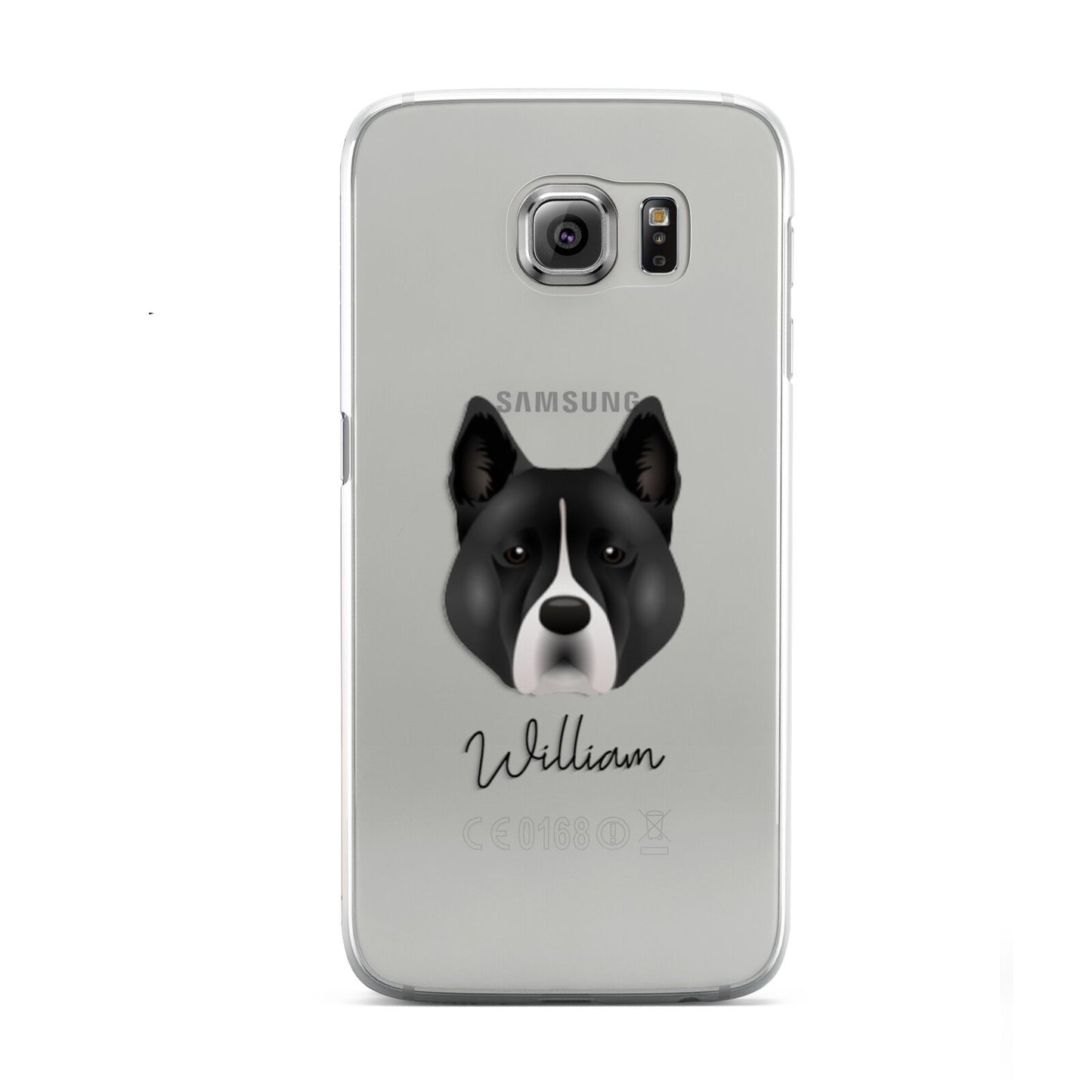 Akita Personalised Samsung Galaxy S6 Case