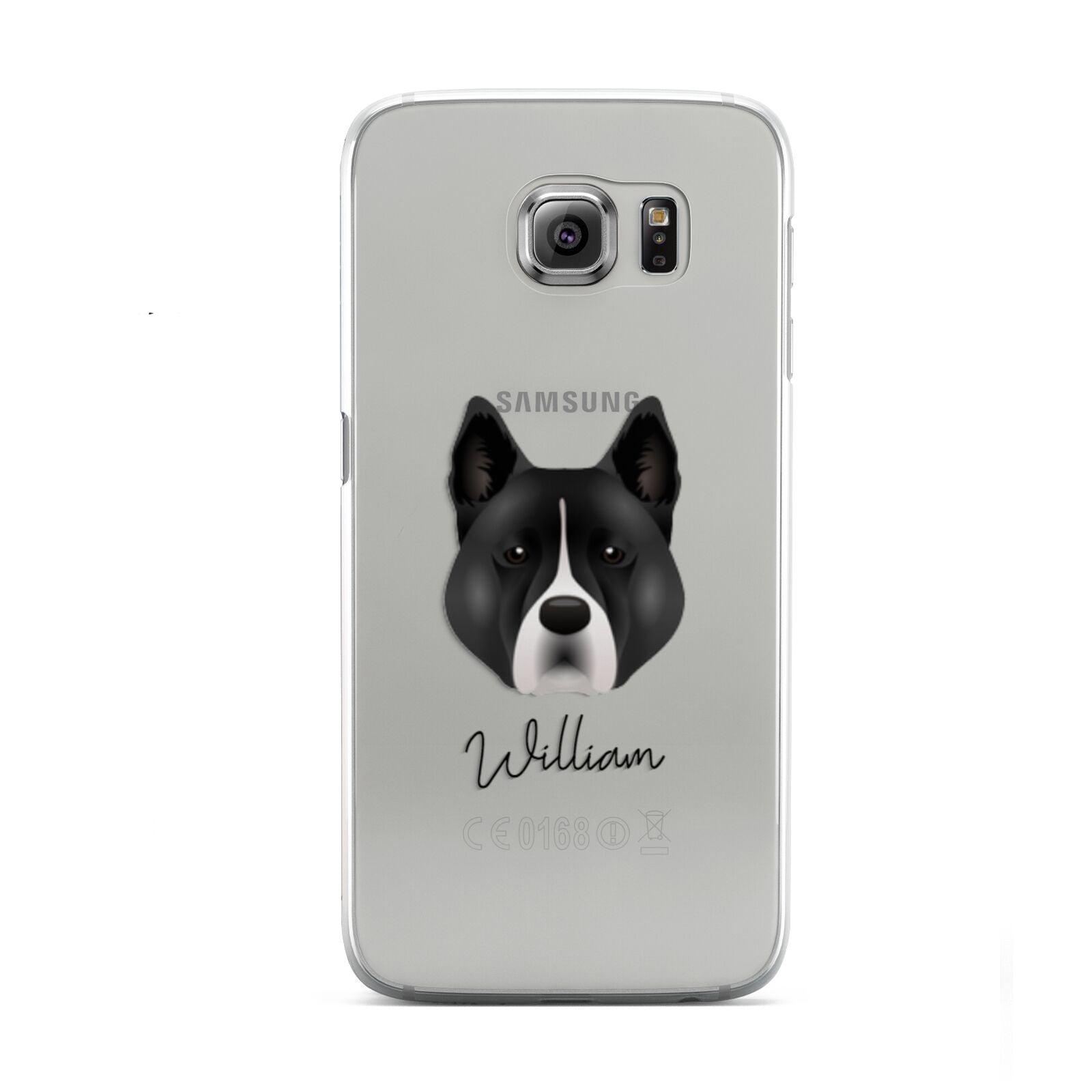 Akita Personalised Samsung Galaxy S6 Case