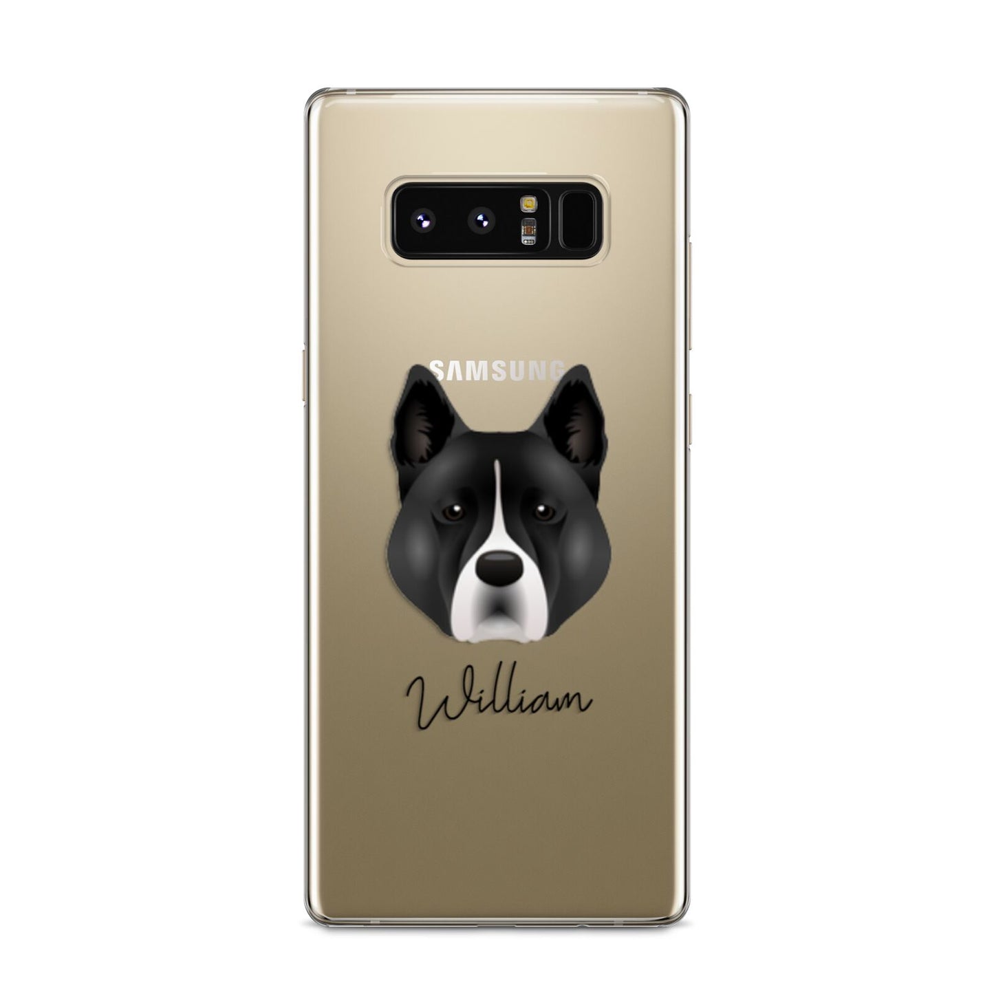 Akita Personalised Samsung Galaxy S8 Case