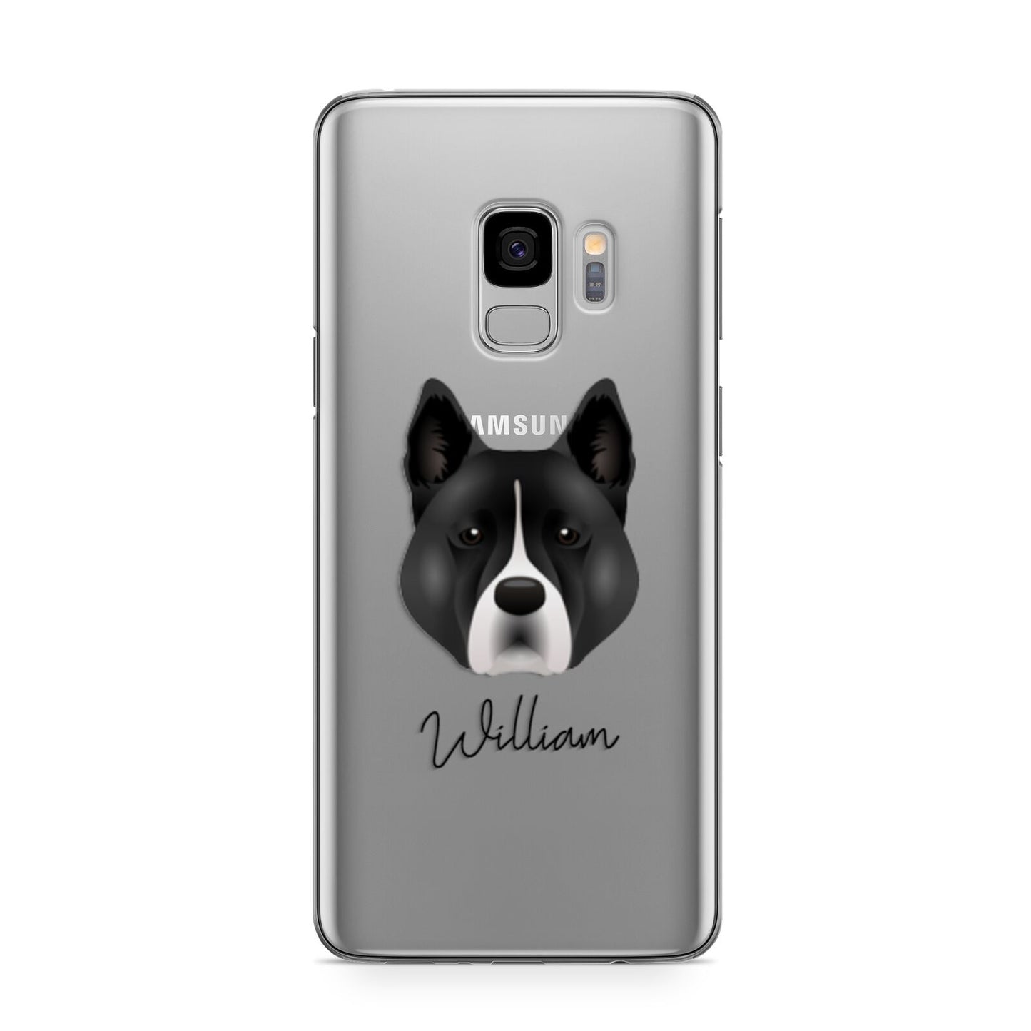 Akita Personalised Samsung Galaxy S9 Case