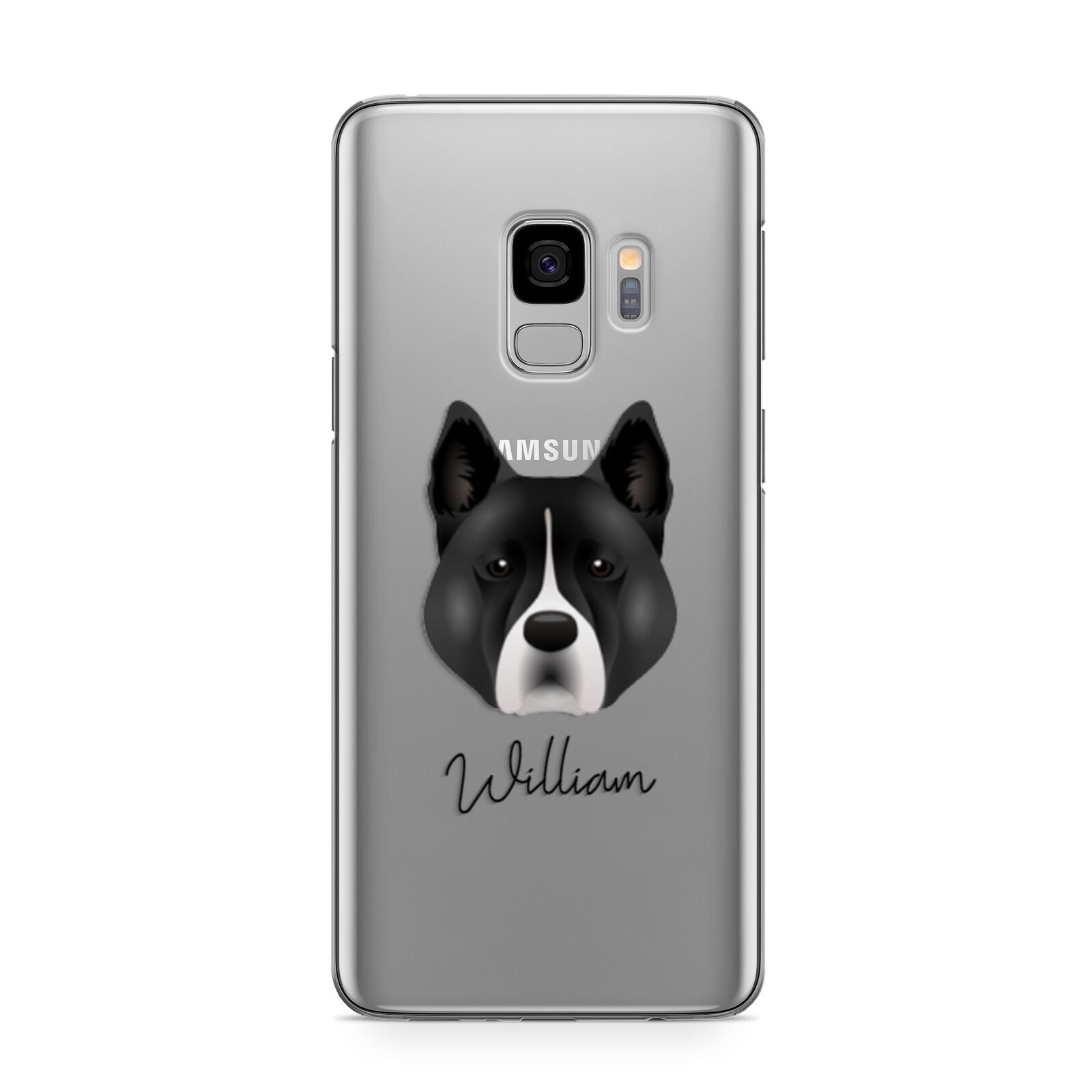 Akita Personalised Samsung Galaxy S9 Case