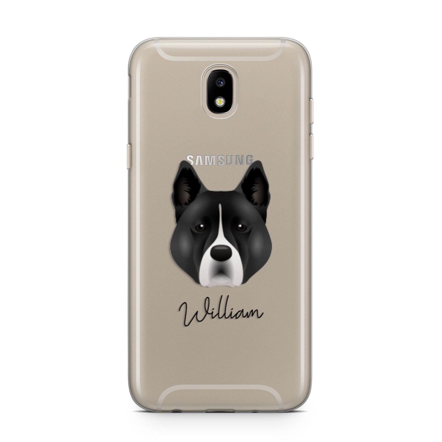 Akita Personalised Samsung J5 2017 Case