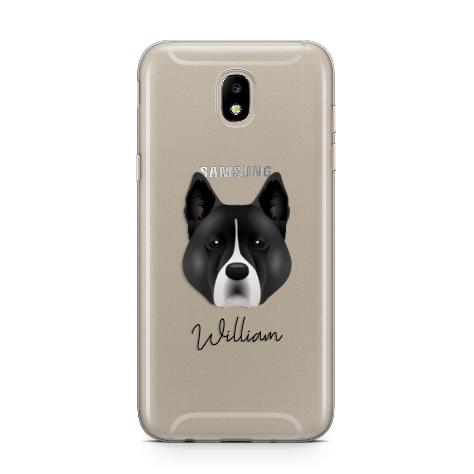 Akita Personalised Samsung J5 2017 Case