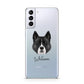 Akita Personalised Samsung S21 Plus Phone Case