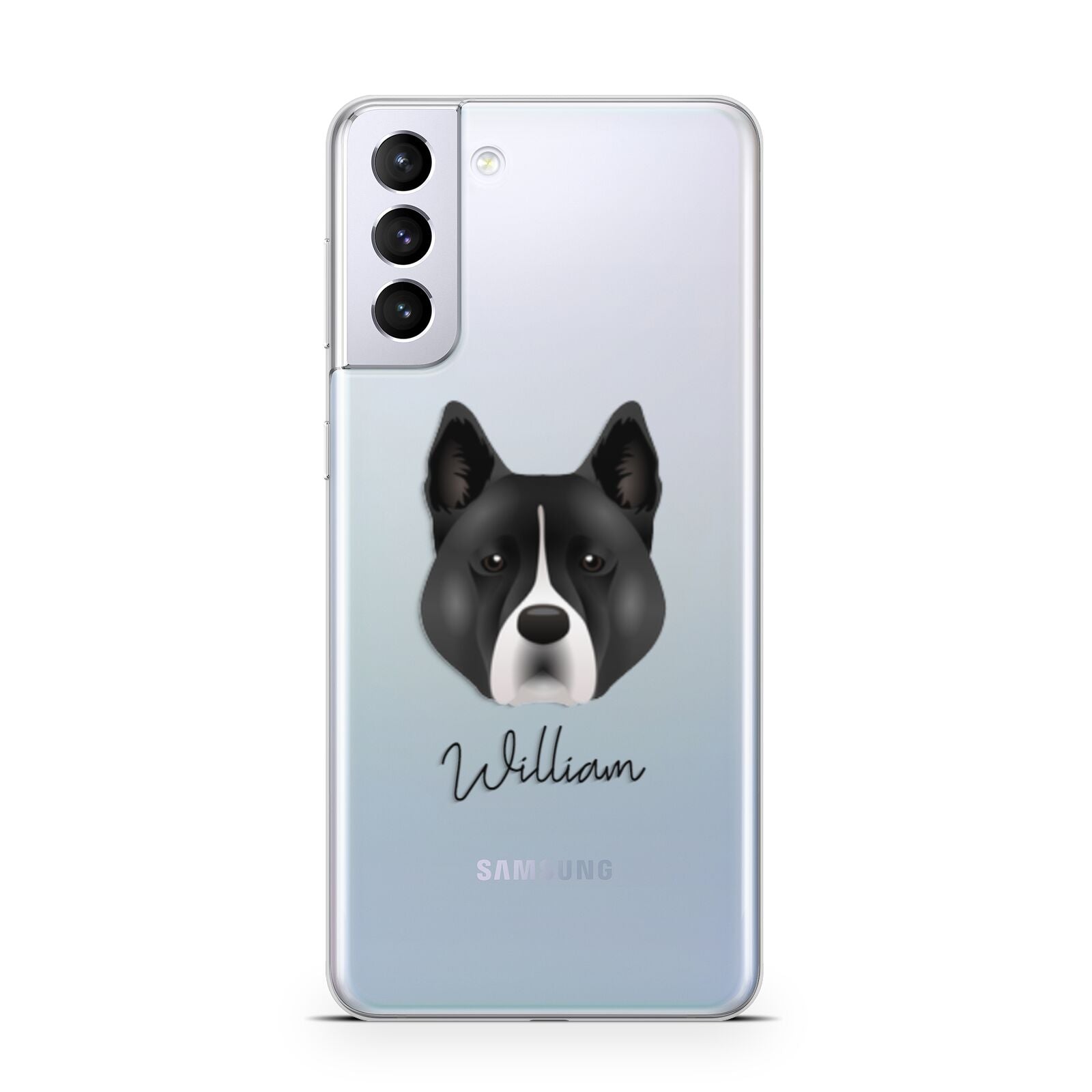 Akita Personalised Samsung S21 Plus Phone Case