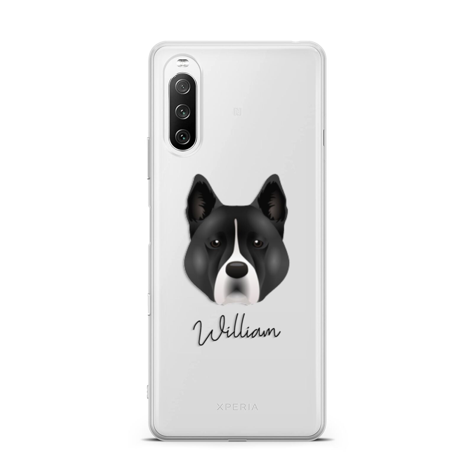 Akita Personalised Sony Xperia 10 III Case