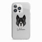 Akita Personalised iPhone 13 Pro TPU Impact Case with White Edges