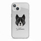 Akita Personalised iPhone 13 TPU Impact Case with White Edges