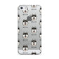 Alaskan Klee Kai Icon with Name Apple iPhone 5 Case