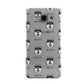 Alaskan Klee Kai Icon with Name Samsung Galaxy A3 Case