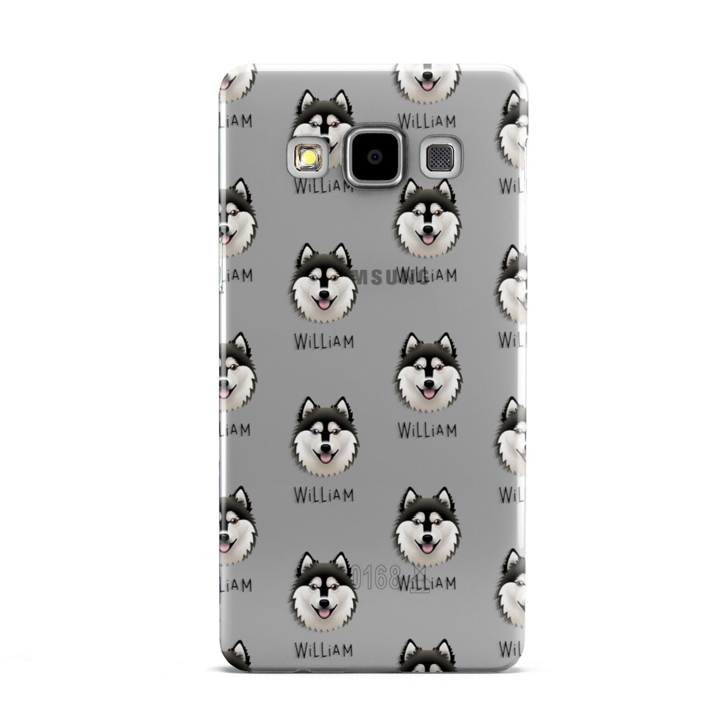 Alaskan Klee Kai Icon with Name Samsung Galaxy A5 Case