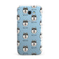 Alaskan Klee Kai Icon with Name Samsung Galaxy A7 2017 Case
