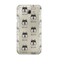 Alaskan Klee Kai Icon with Name Samsung Galaxy A8 2016 Case