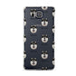 Alaskan Klee Kai Icon with Name Samsung Galaxy Alpha Case