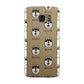 Alaskan Klee Kai Icon with Name Samsung Galaxy Case