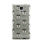 Alaskan Klee Kai Icon with Name Samsung Galaxy Note 4 Case