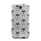 Alaskan Klee Kai Icon with Name Samsung Galaxy S4 Case