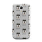 Alaskan Klee Kai Icon with Name Samsung Galaxy S4 Mini Case