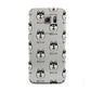 Alaskan Klee Kai Icon with Name Samsung Galaxy S6 Case