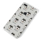 Alaskan Klee Kai Icon with Name iPhone 8 Plus Bumper Case on Silver iPhone Alternative Image
