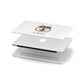 Alaskan Klee Kai Personalised Apple MacBook Case in Detail