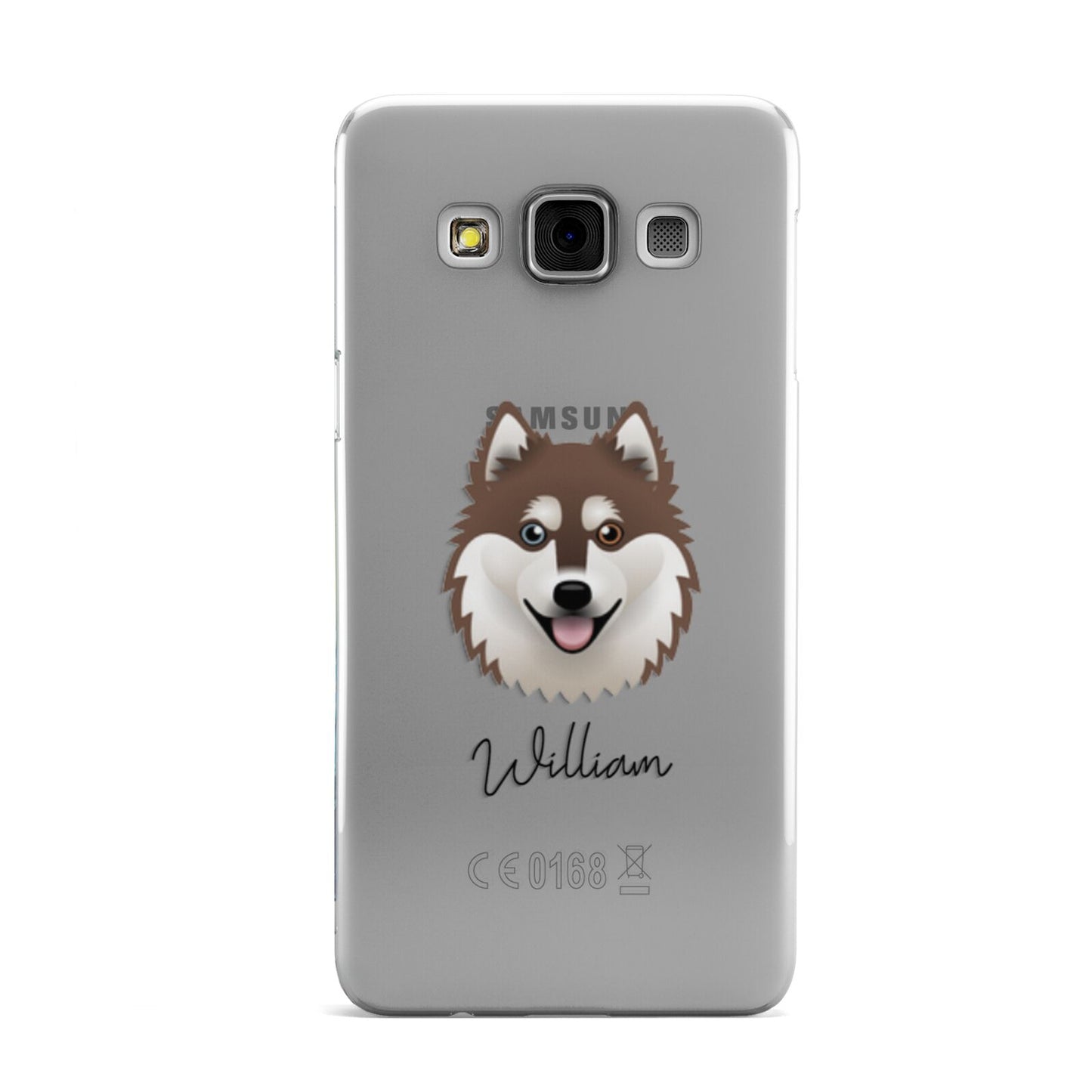Alaskan Klee Kai Personalised Samsung Galaxy A3 Case