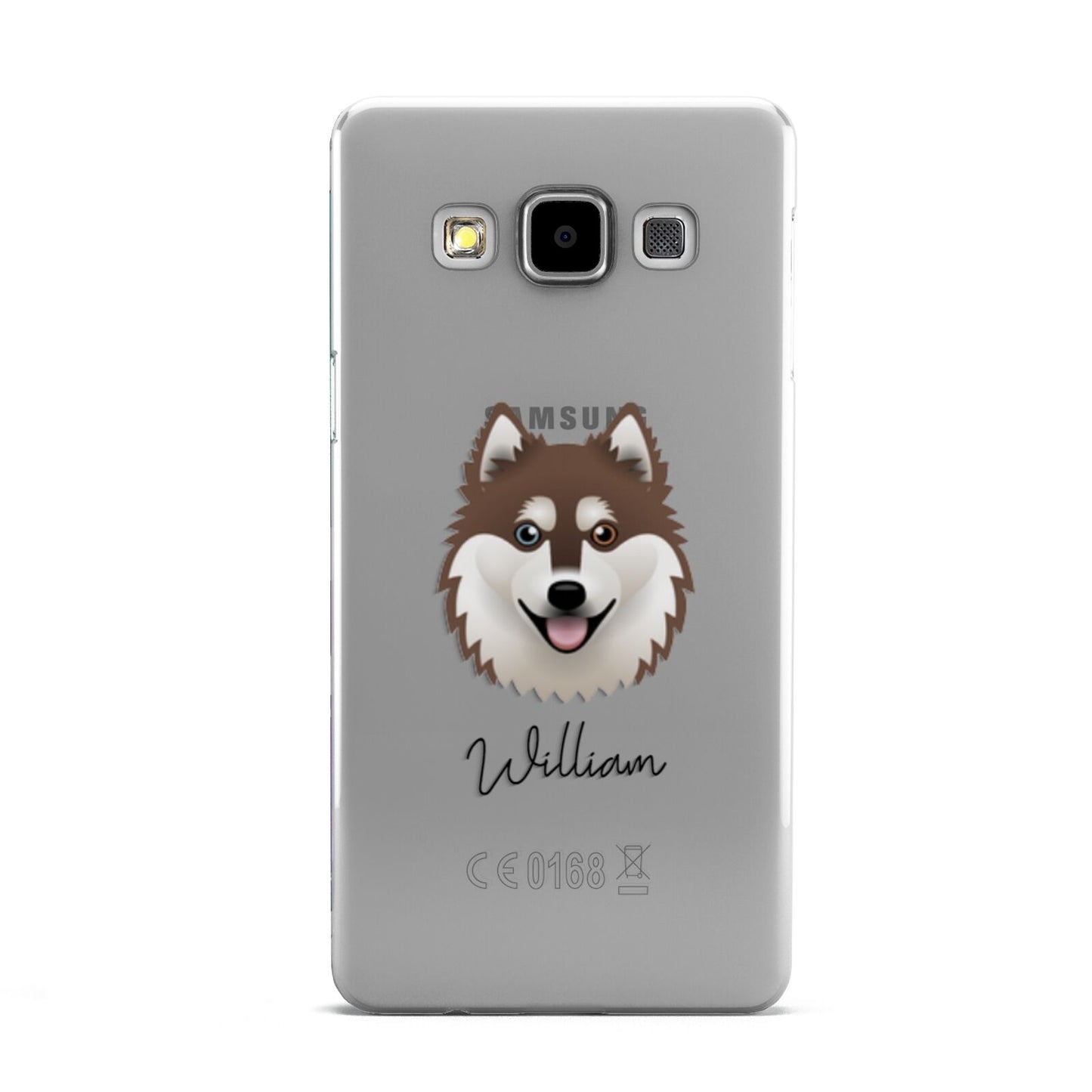Alaskan Klee Kai Personalised Samsung Galaxy A5 Case