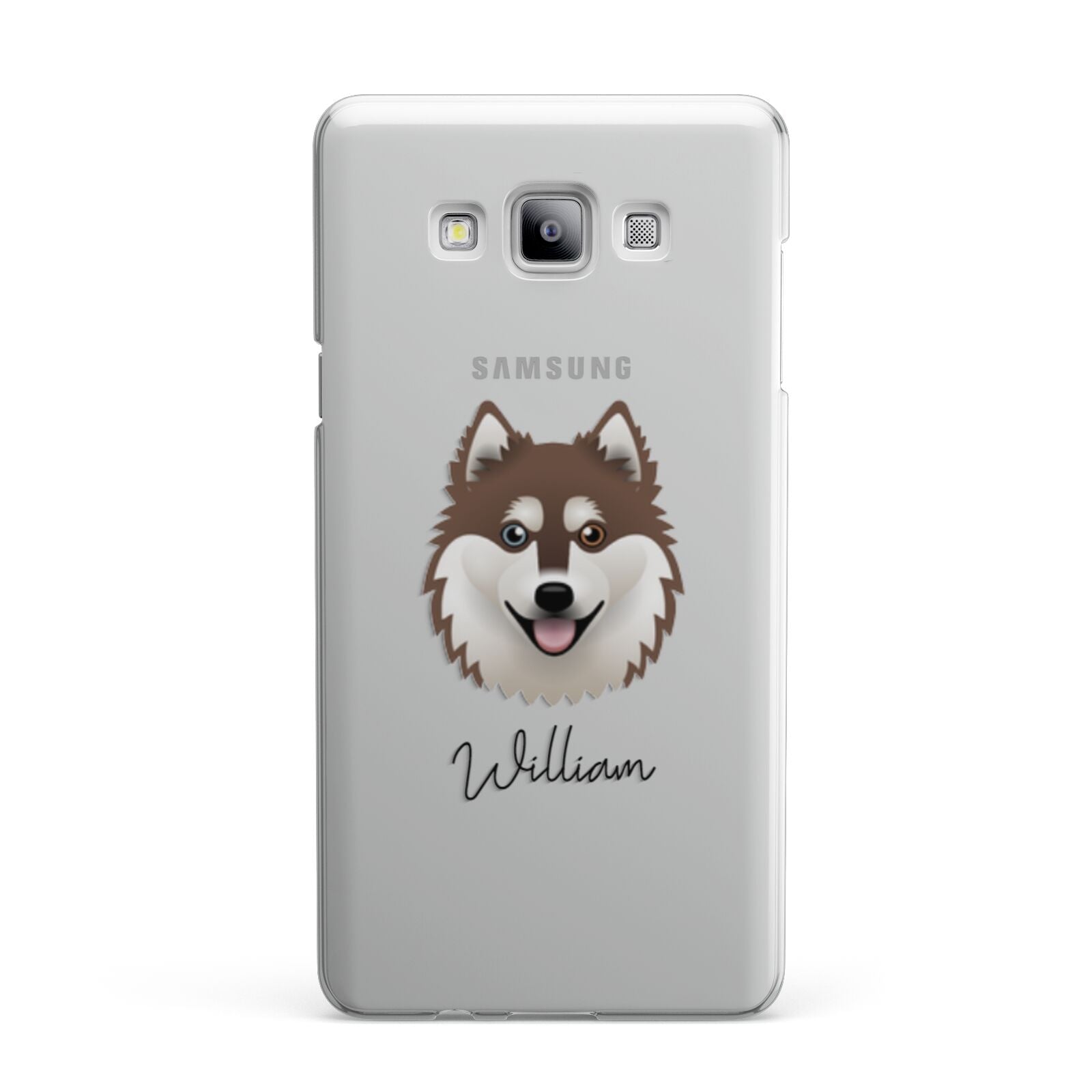 Alaskan Klee Kai Personalised Samsung Galaxy A7 2015 Case