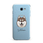 Alaskan Klee Kai Personalised Samsung Galaxy A7 2017 Case