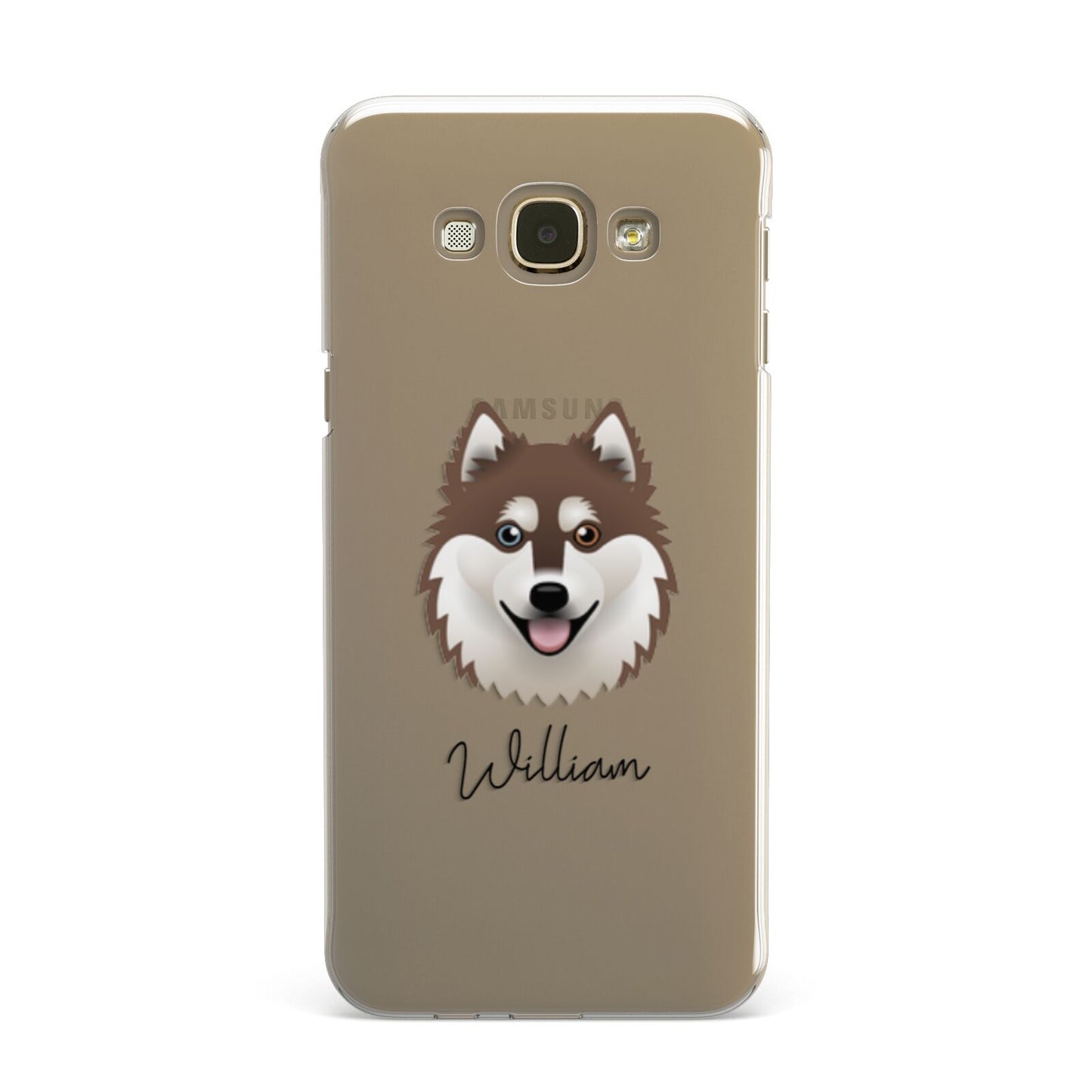 Alaskan Klee Kai Personalised Samsung Galaxy A8 Case