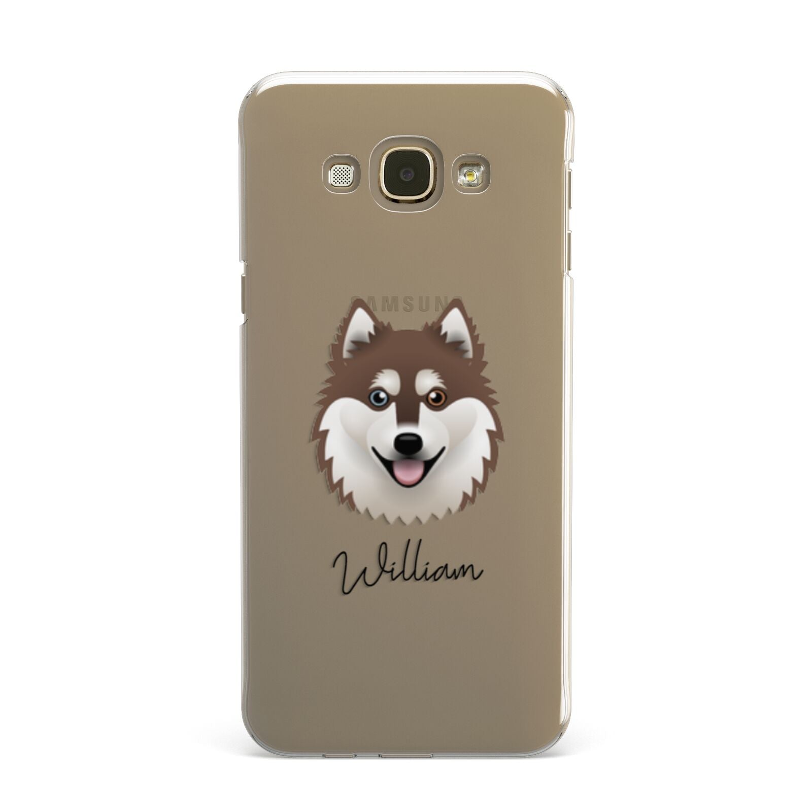 Alaskan Klee Kai Personalised Samsung Galaxy A8 Case