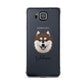Alaskan Klee Kai Personalised Samsung Galaxy Alpha Case