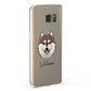 Alaskan Klee Kai Personalised Samsung Galaxy Case Fourty Five Degrees