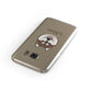Alaskan Klee Kai Personalised Samsung Galaxy Case Front Close Up