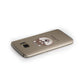Alaskan Klee Kai Personalised Samsung Galaxy Case Side Close Up