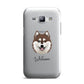 Alaskan Klee Kai Personalised Samsung Galaxy J1 2015 Case