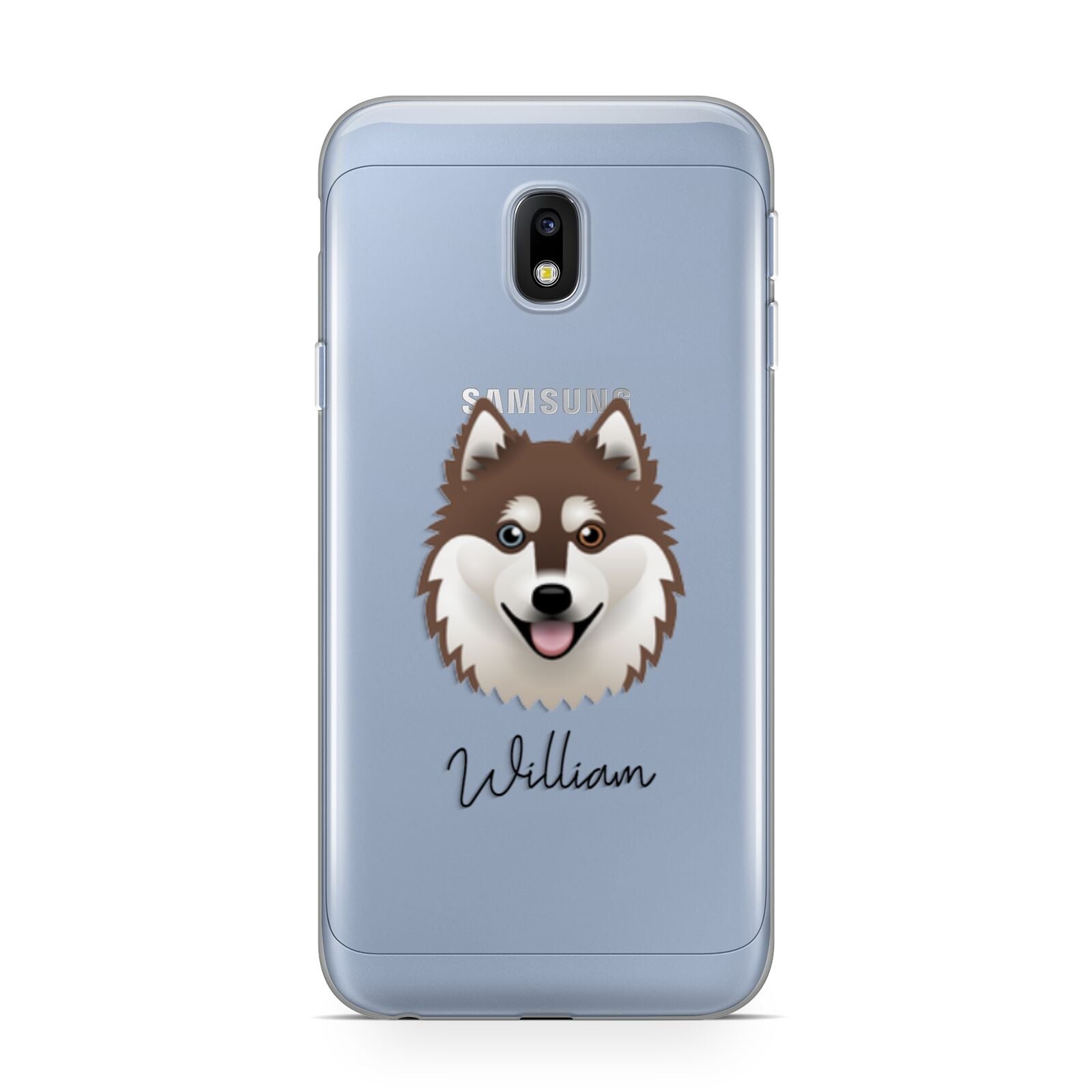 Alaskan Klee Kai Personalised Samsung Galaxy J3 2017 Case