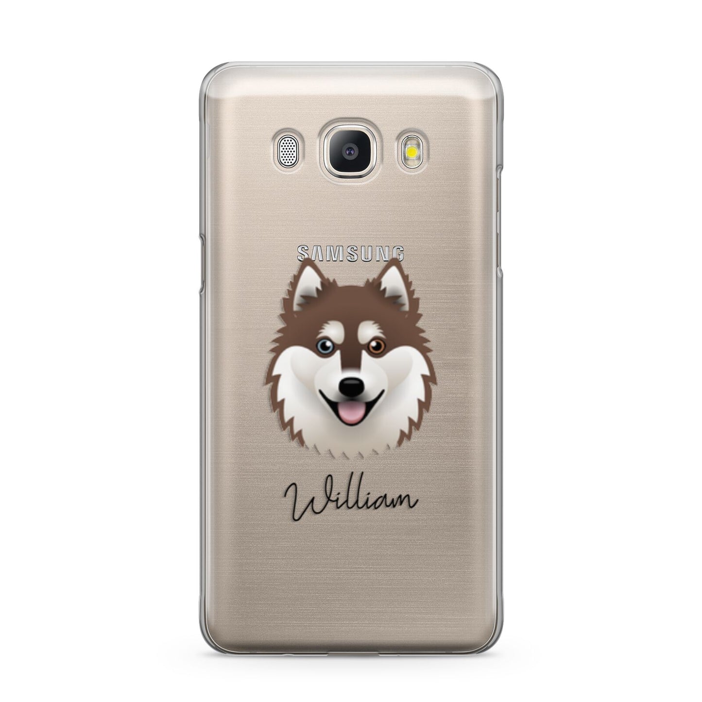 Alaskan Klee Kai Personalised Samsung Galaxy J5 2016 Case
